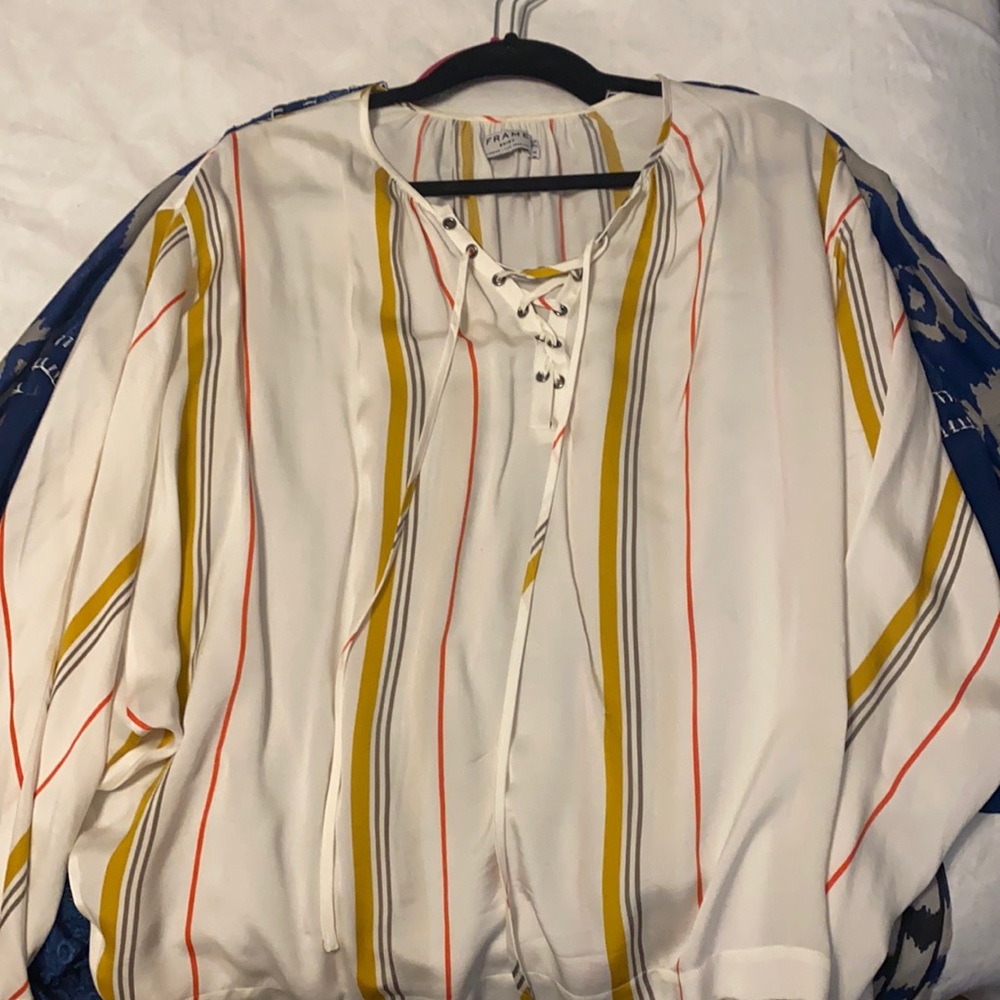 Frame Blouse